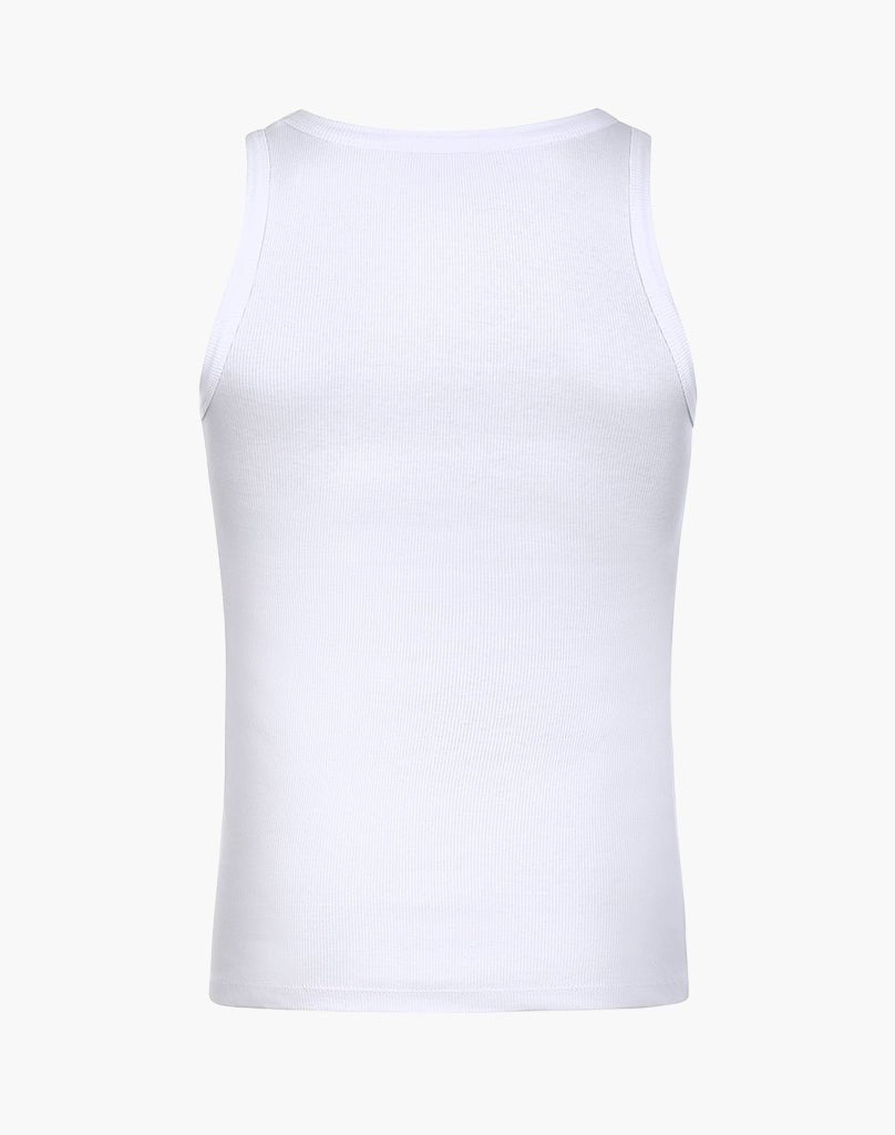 TANKTOP (WHITE) Tanktop T-Shirt STATEMENT