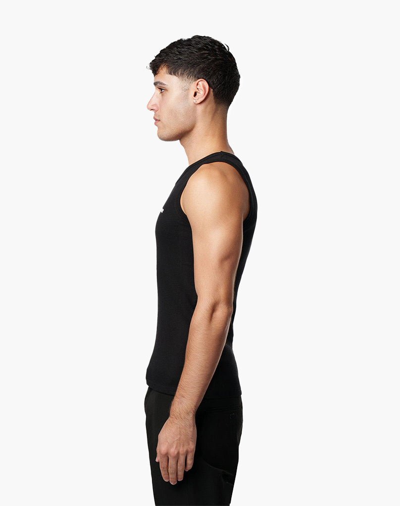 TANKTOP (BLACK) Tanktop T-Shirt STATEMENT