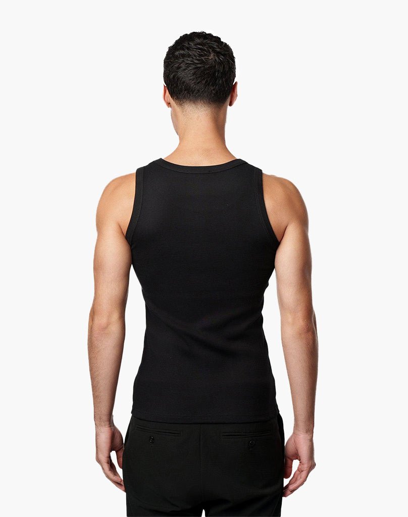 TANKTOP (BLACK) Tanktop T-Shirt STATEMENT