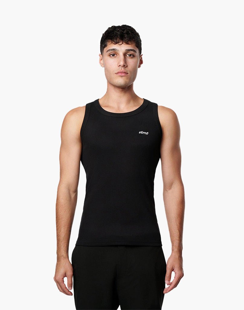 TANKTOP (BLACK) Tanktop T-Shirt STATEMENT