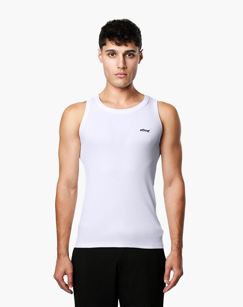 TANKTOP (WHITE) Tanktop T-Shirt STATEMENT