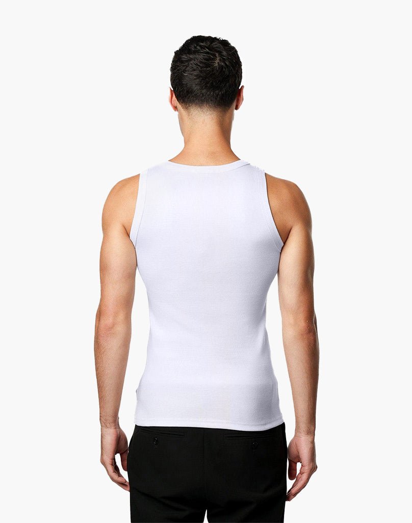 TANKTOP (WHITE) Tanktop T-Shirt STATEMENT