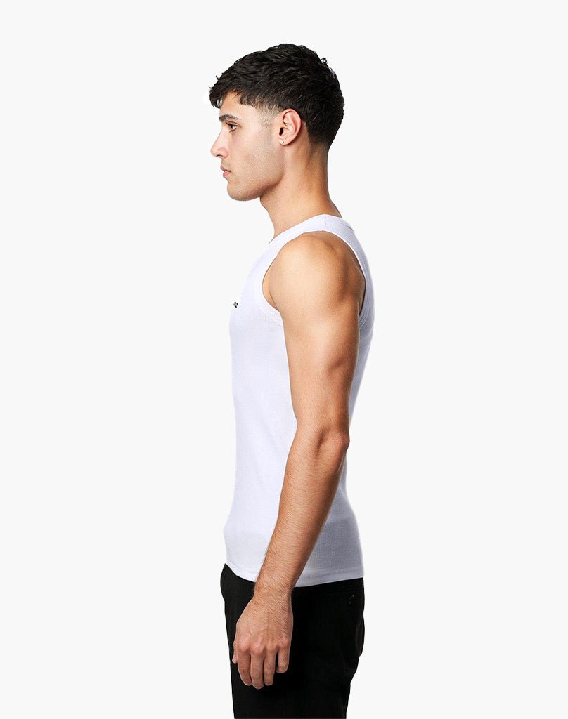 TANKTOP (WHITE) Tanktop T-Shirt STATEMENT
