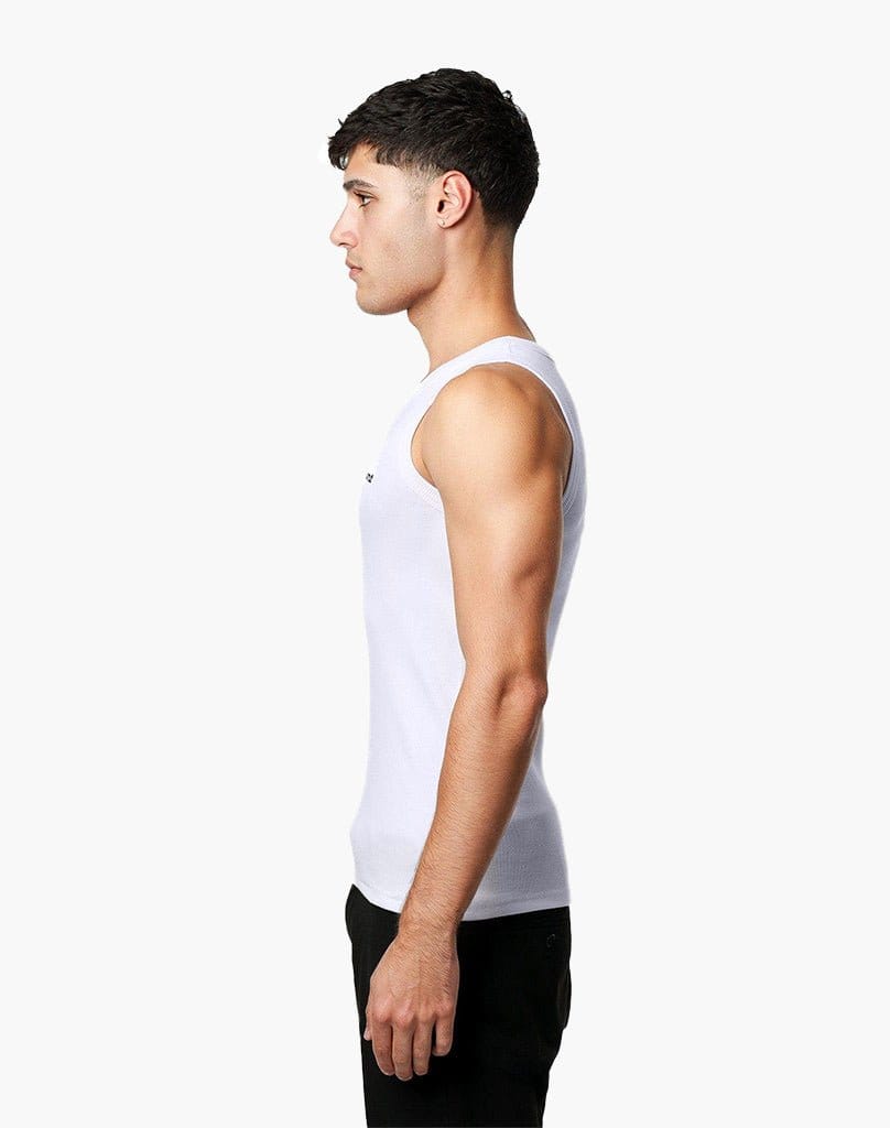 TANKTOP (WHITE) Tanktop T-Shirt STATEMENT