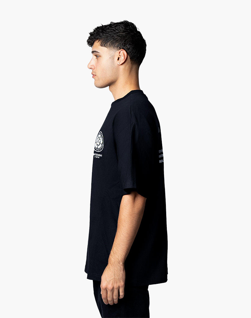 TOKIO TEE (BLACK) STATEMENT