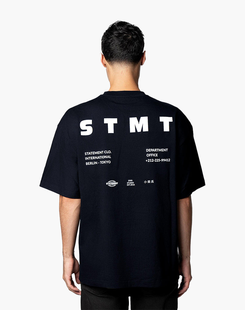TOKIO TEE (BLACK) STATEMENT