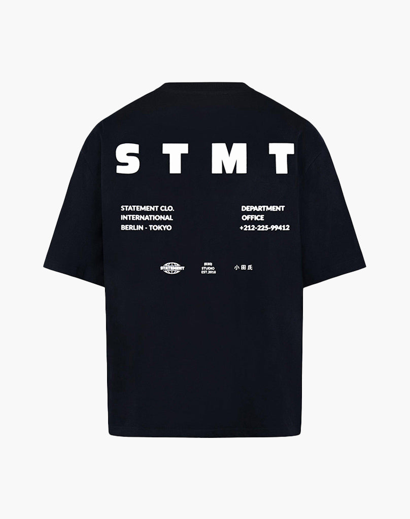 TOKIO TEE (BLACK) STATEMENT