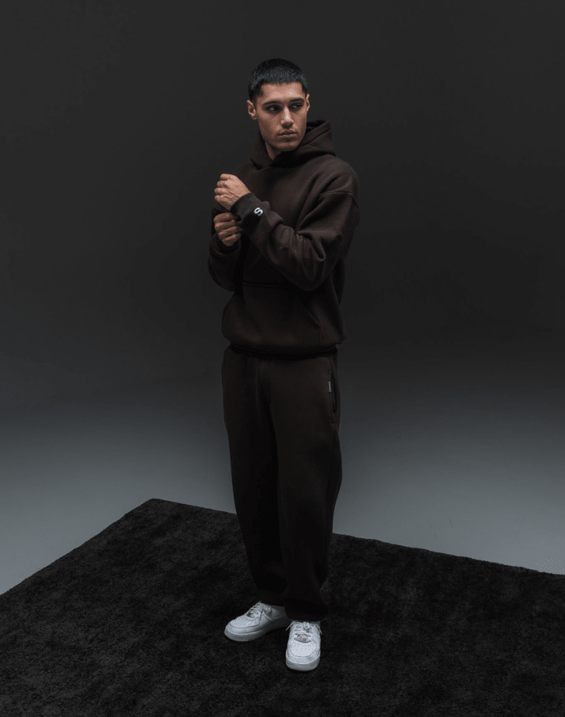 TRACKSUIT SET (BROWN) Tracksuits Statement Clo