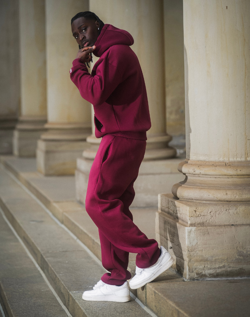 TRACKSUIT SET (BURGUNDY) Statement Clo