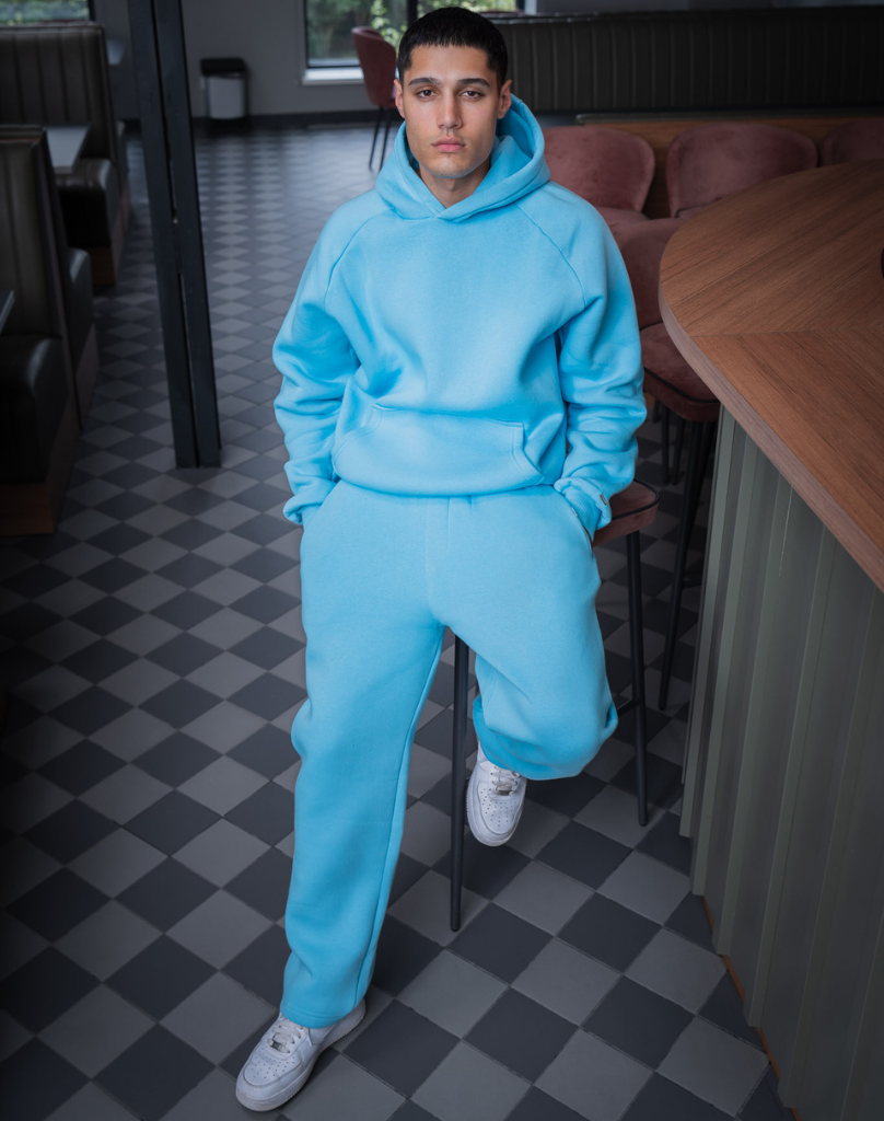 TRACKSUIT SET (ICE BLUE) Tracksuits Statement Clo