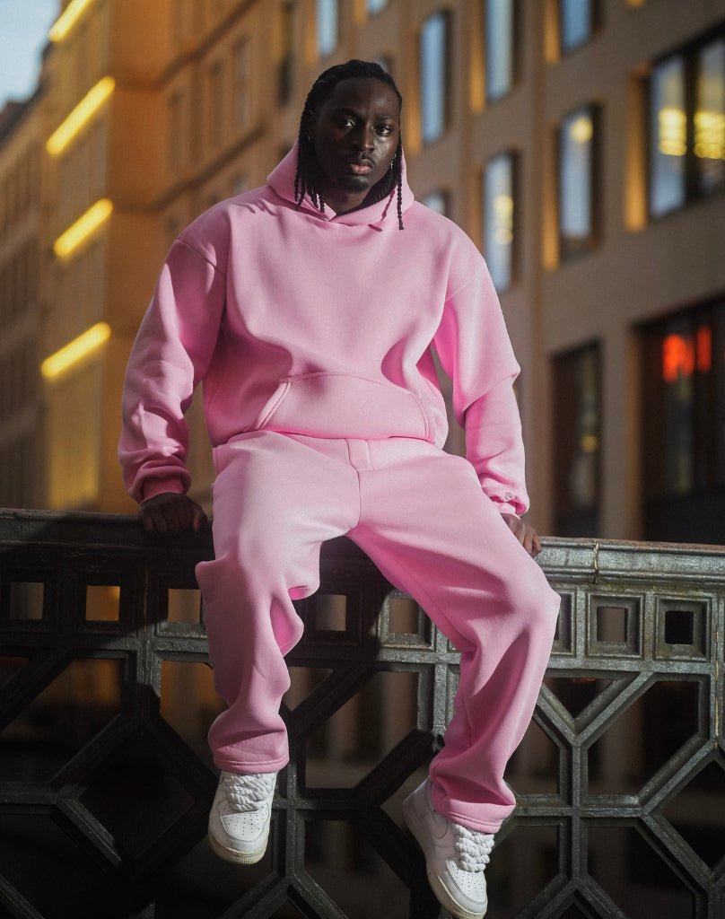 TRACKSUIT SET (PINK) Tracksuits Statement Clo