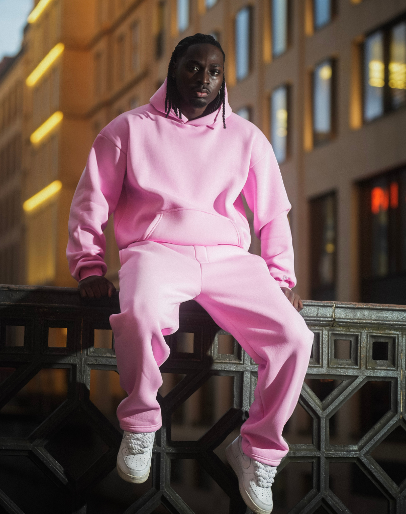 TRACKSUIT SET (PINK) Statement Clo