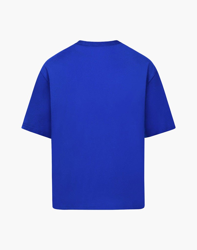 TWISTS TEE (ROYAL BLUE) T-Shirt STATEMENT