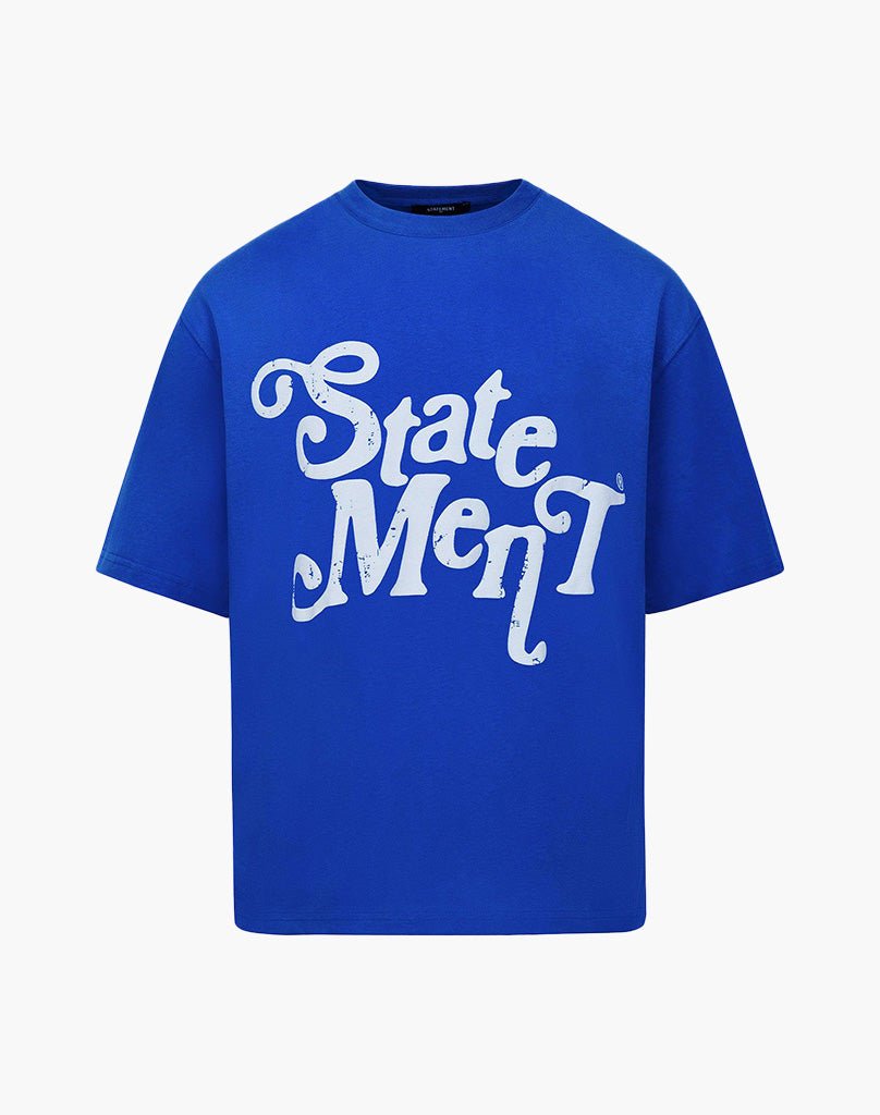 TWISTS TEE (ROYAL BLUE) T-Shirt STATEMENT