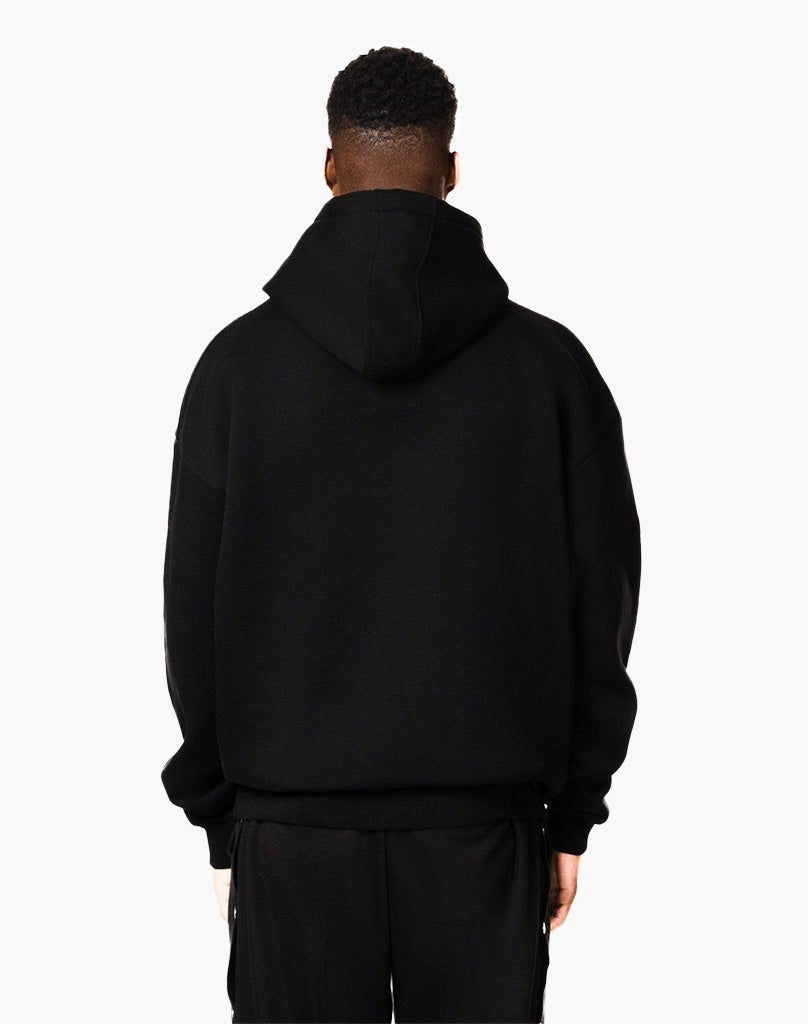 TWISTS HOODIE (BLACK) Hoodie STATEMENT