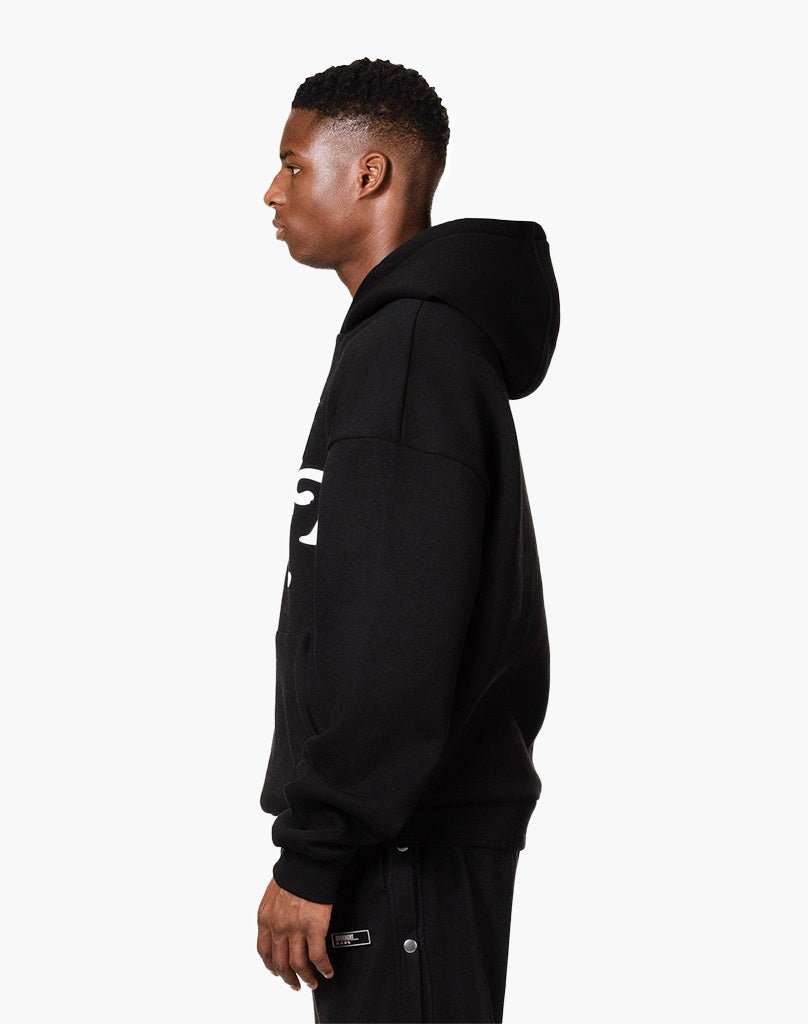 TWISTS HOODIE (BLACK) Hoodie STATEMENT