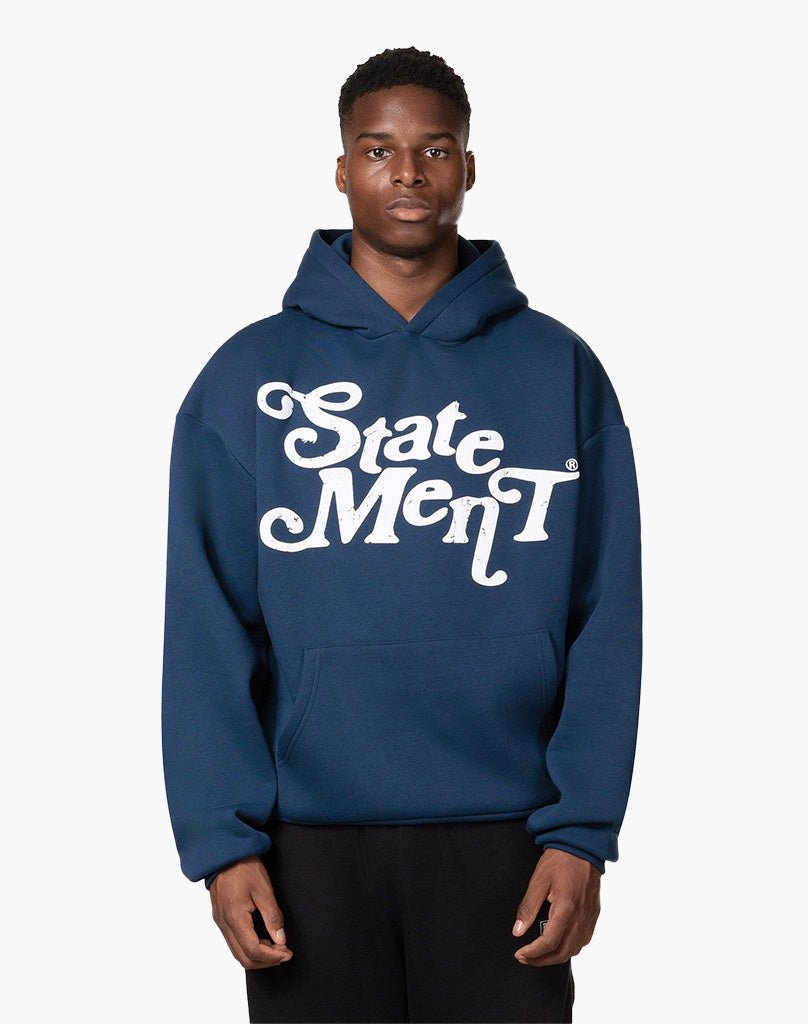 TWISTS HOODIE (DARK BLUE) Hoodie STATEMENT