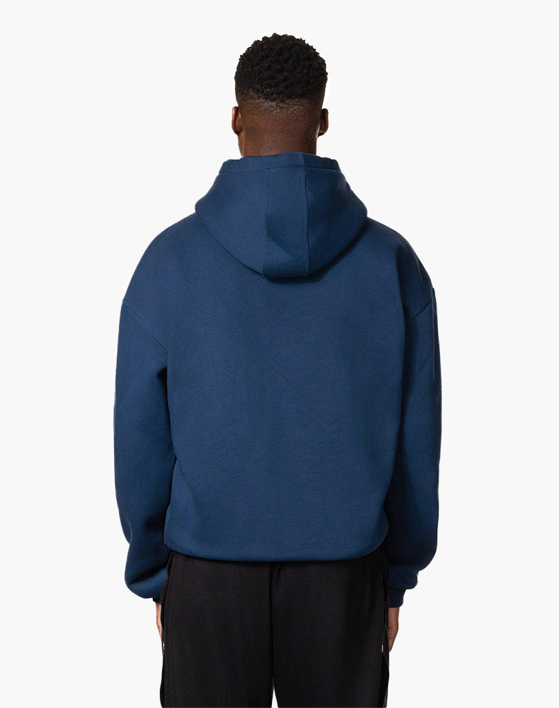 TWISTS HOODIE (DARK BLUE) STATEMENT