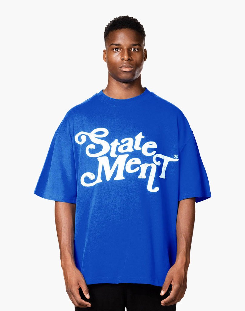 TWISTS TEE (ROYAL BLUE) T-Shirt STATEMENT