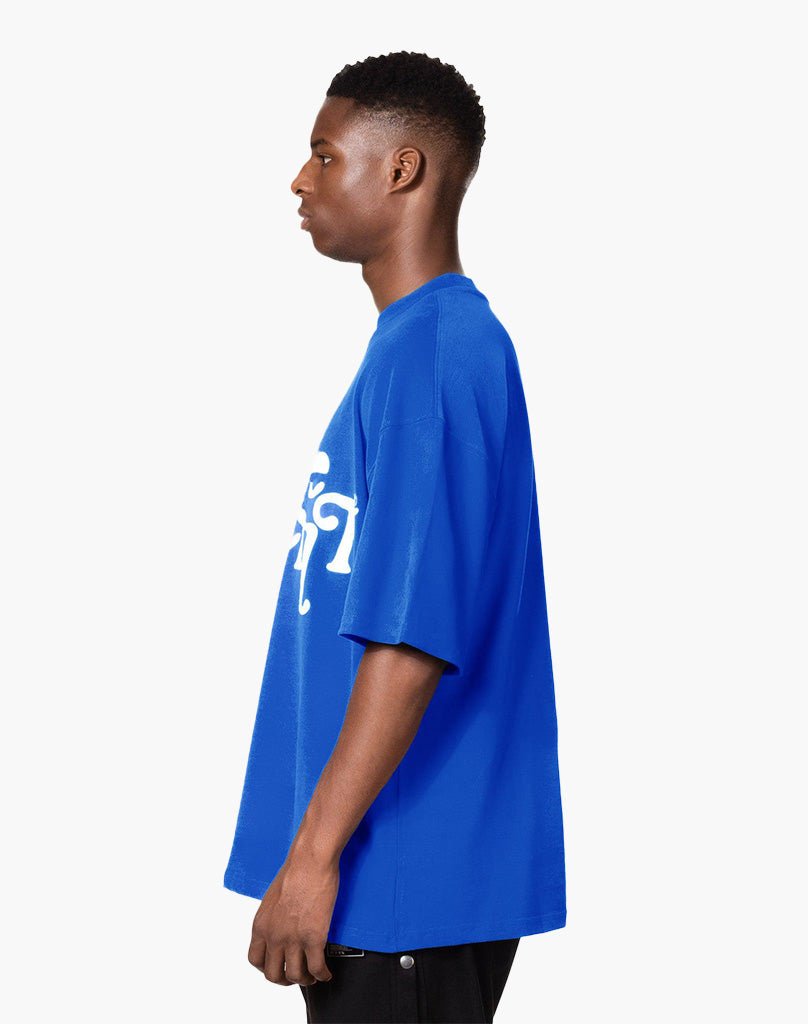TWISTS TEE (ROYAL BLUE) T-Shirt STATEMENT