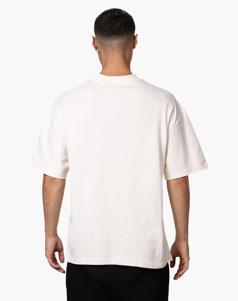 TWISTS TEE (CREAM WHITE) STATEMENT
