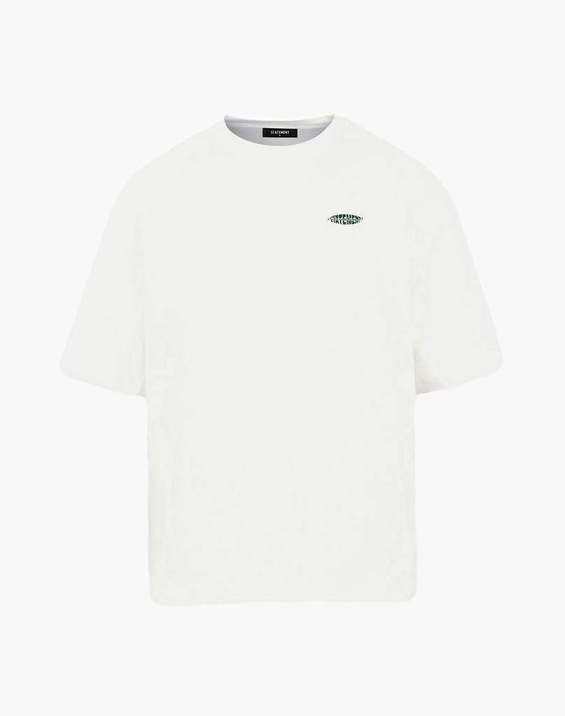 UNIVERSAL TEE (CREAM WHITE) STATEMENT