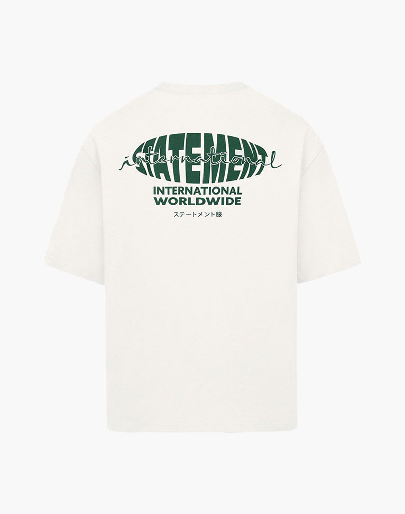 UNIVERSAL TEE (CREAM WHITE) STATEMENT