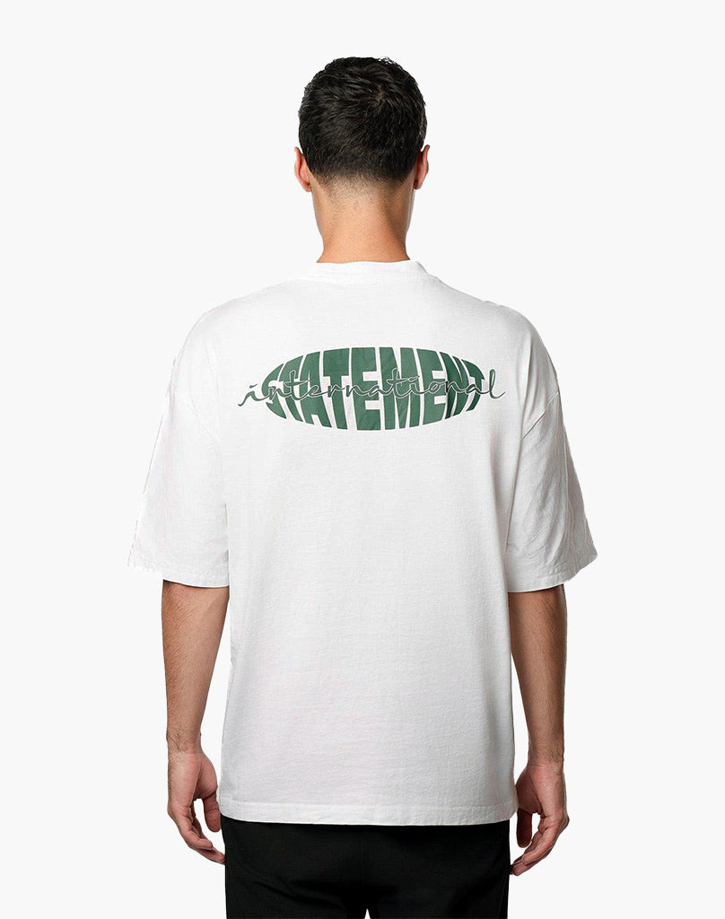 UNIVERSAL TEE (CREAM WHITE) STATEMENT
