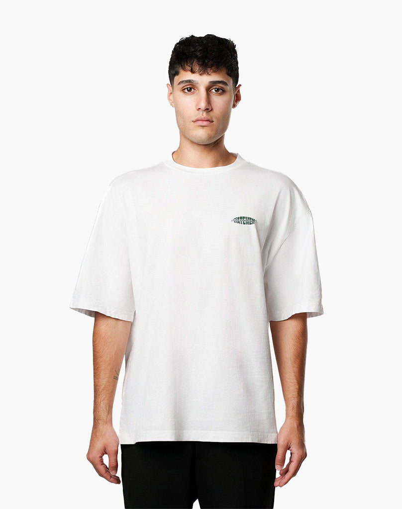 UNIVERSAL TEE (CREAM WHITE) STATEMENT