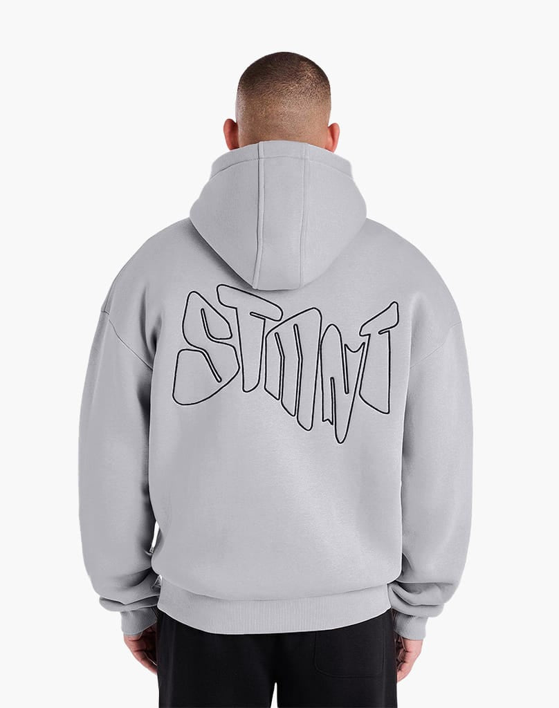 URBAN HOODIE (GREY) Hoodie STATEMENT