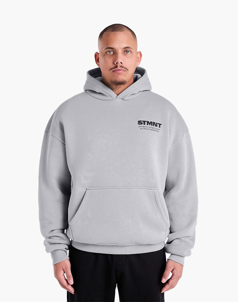 URBAN HOODIE (GREY) Hoodie STATEMENT