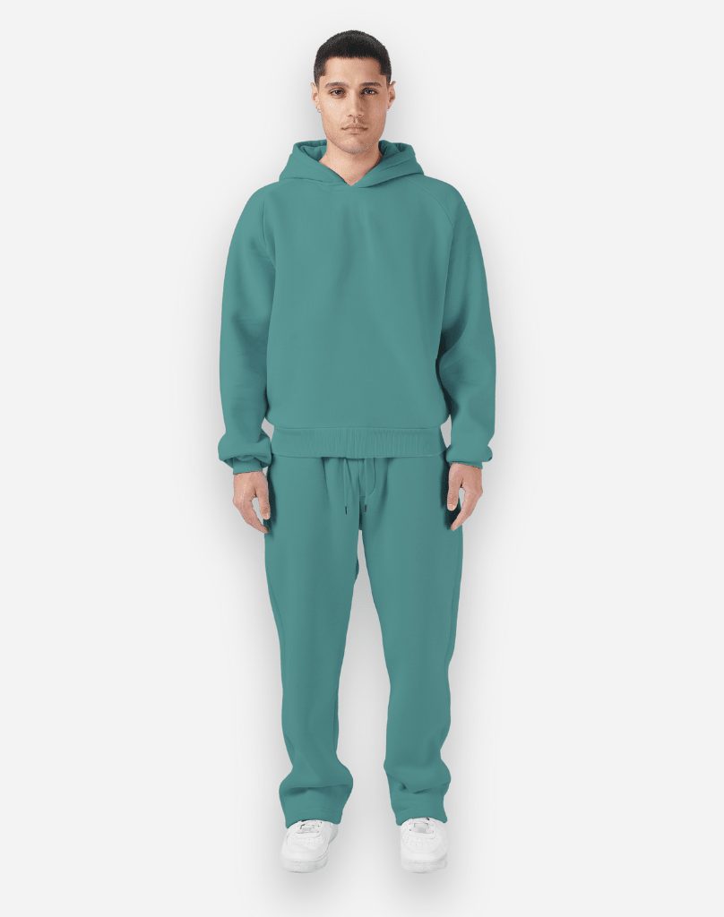 TRACKSUIT SET (TURQUOISE) Tracksuits Statement Clo