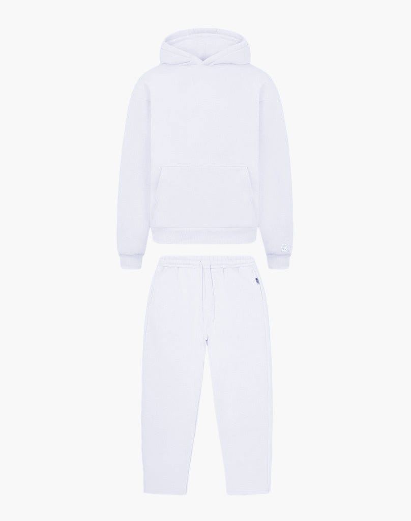 TRACKSUIT SET (WHITE) Tracksuits Statement Clo
