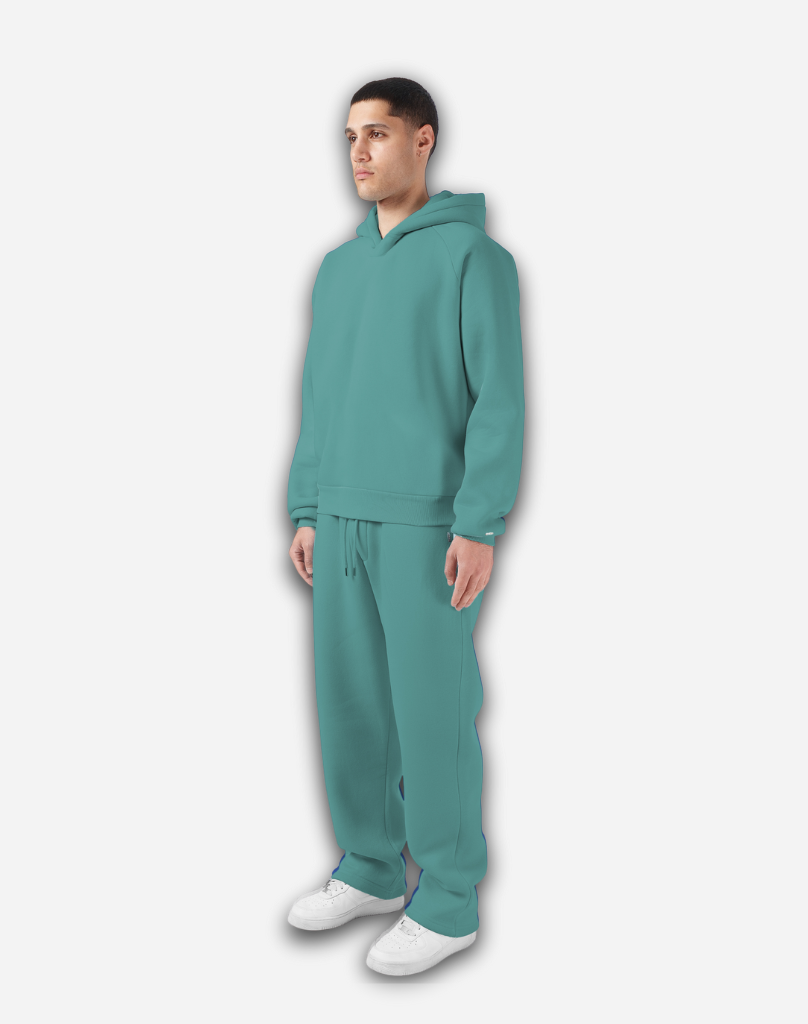 TRACKSUIT SET (TURQUOISE) Tracksuits Statement Clo