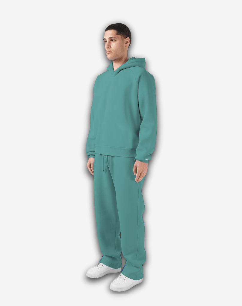 TRACKSUIT SET (TURQUOISE) Tracksuits Statement Clo