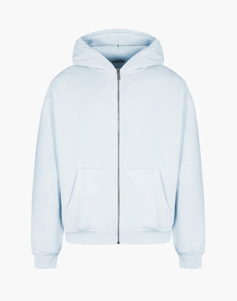 BASIC ZIP-HOODIE (MINT) Zip-Hoodie STATEMENT