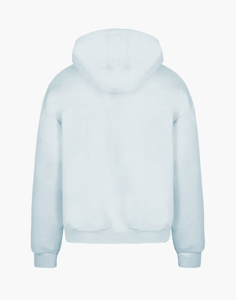 BASIC ZIP-HOODIE (MINT) STATEMENT