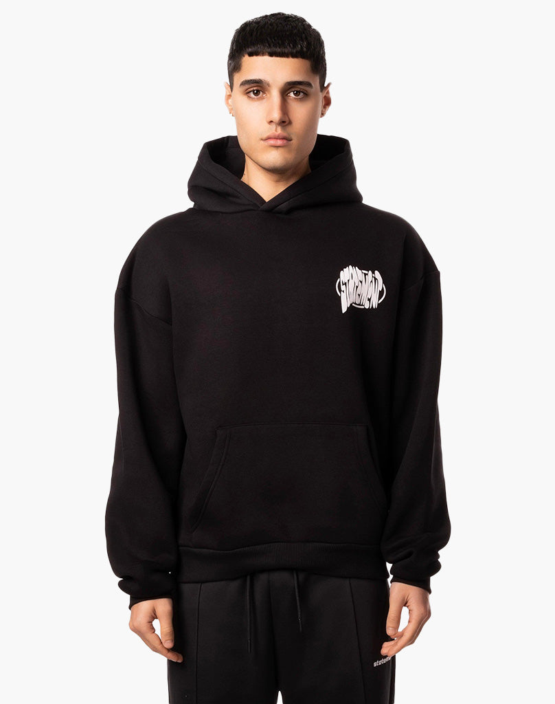 LOOP HOODIE BLACK