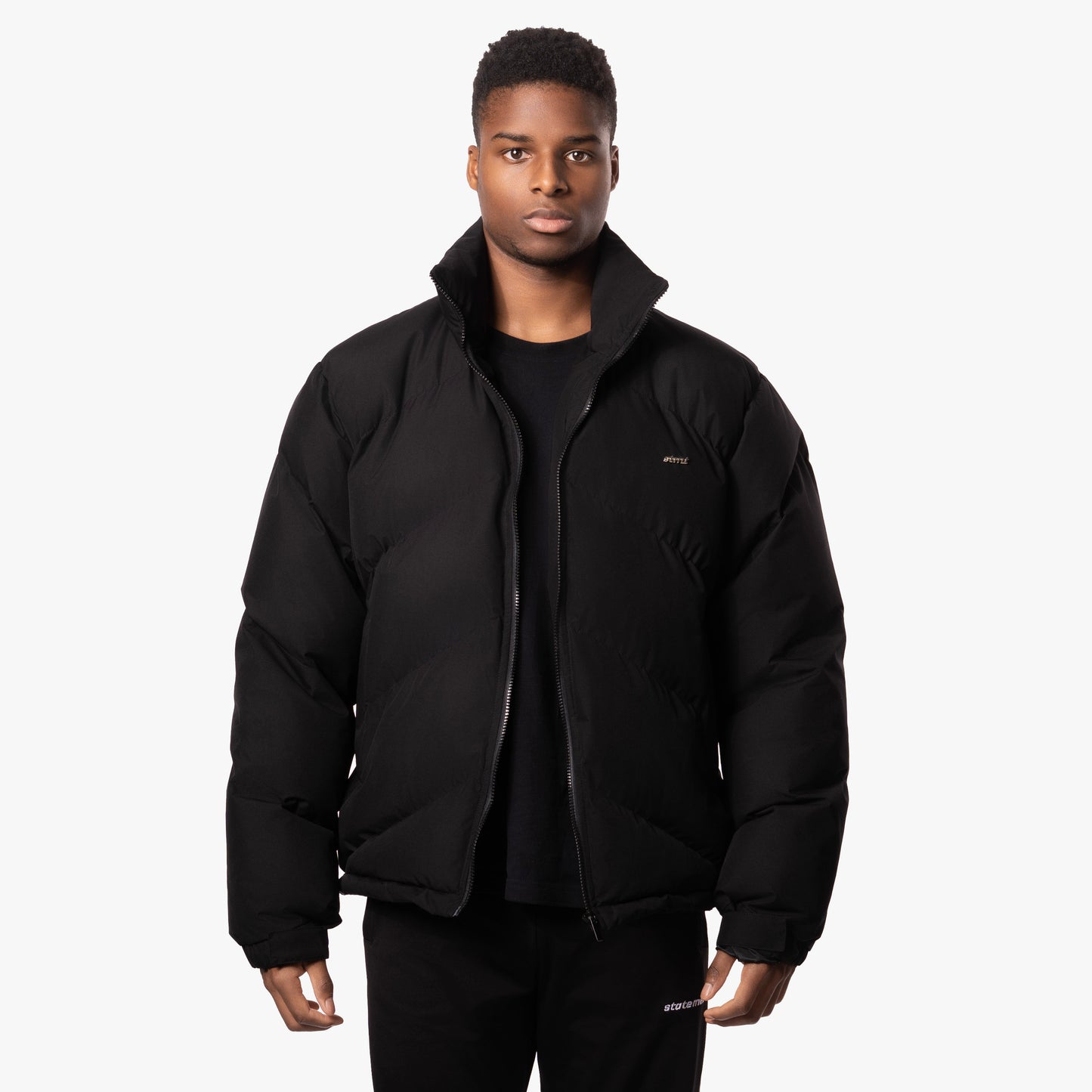 STMT PUFFER JACKET BLACK