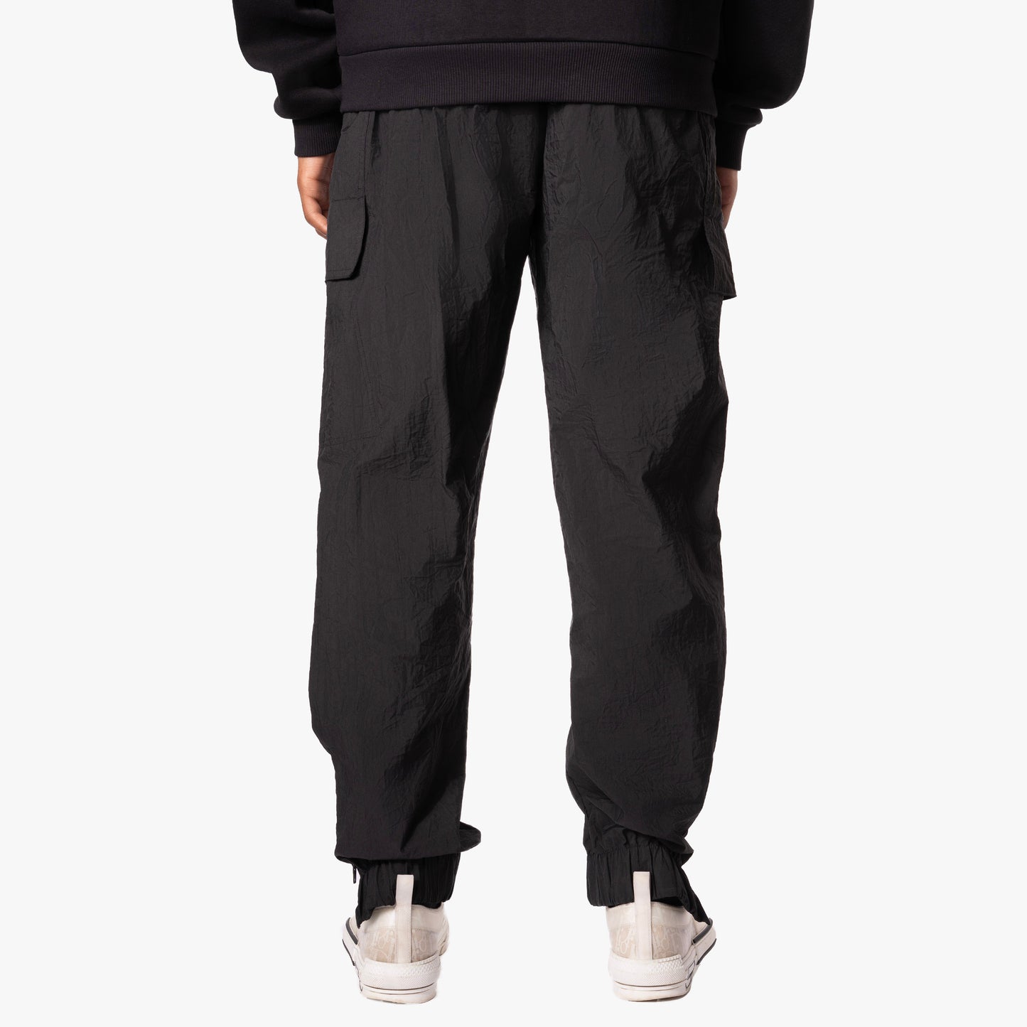 BLACK CARGOPANTS