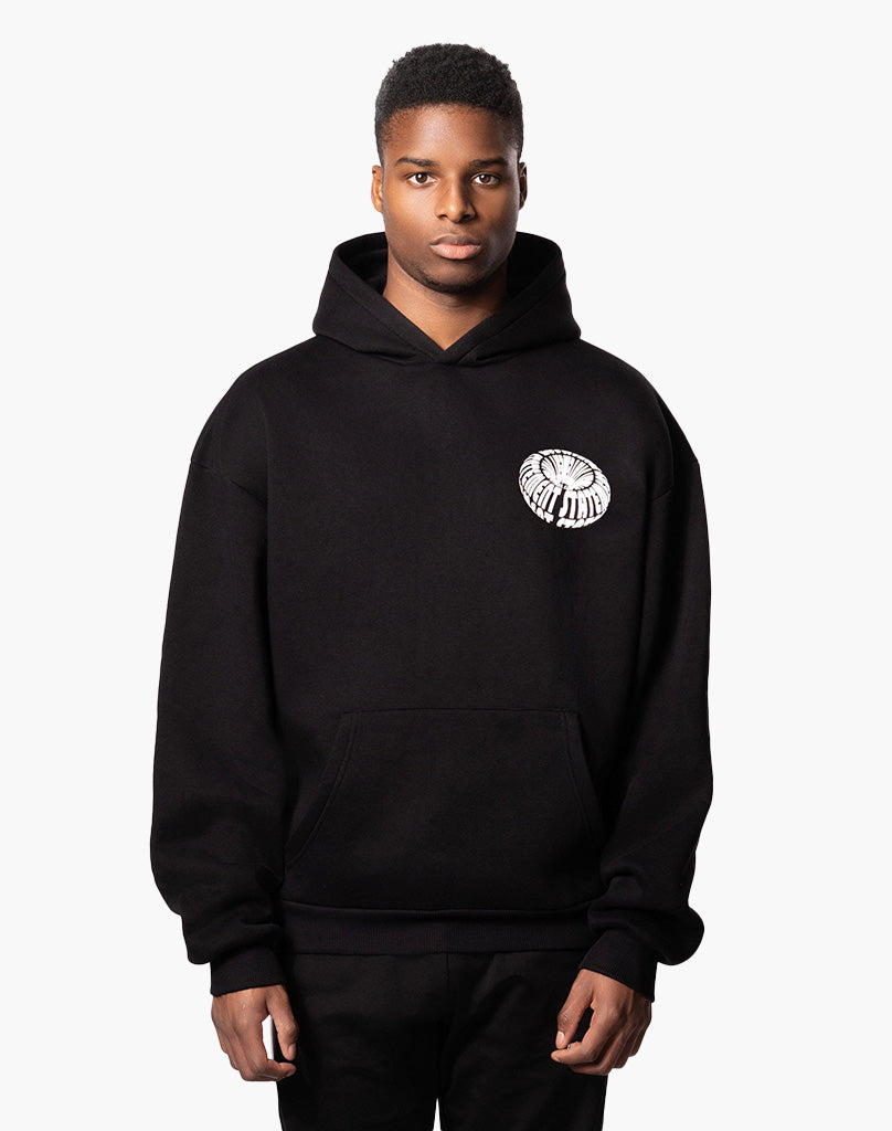 CYRCLE HOODIE BLACK