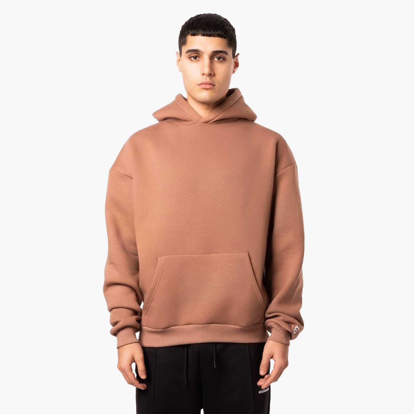 BASIC HOODIE CARAMEL