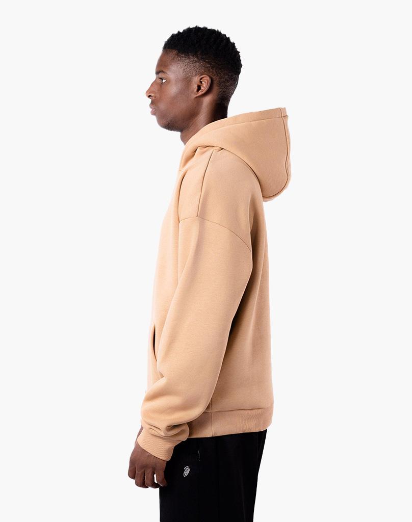 BASIC HOODIE SAND