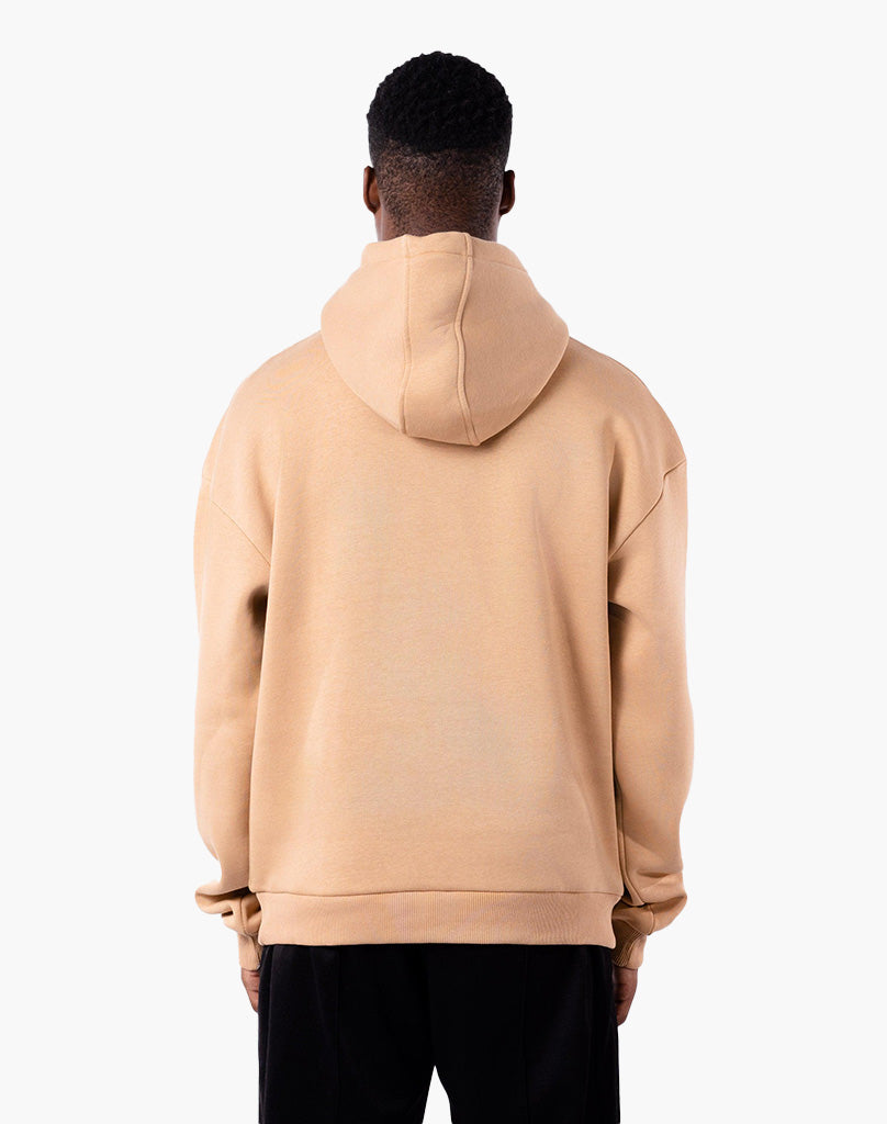 BASIC HOODIE SAND
