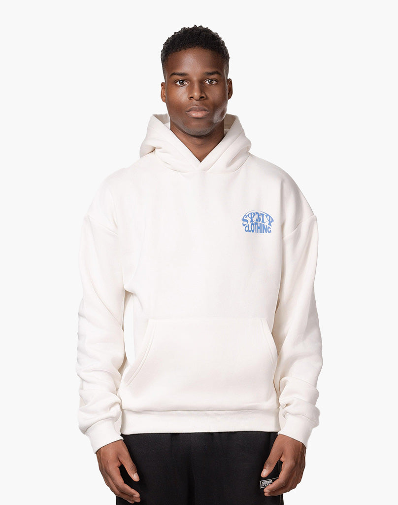 2022 HOODIE CREAM WHITE