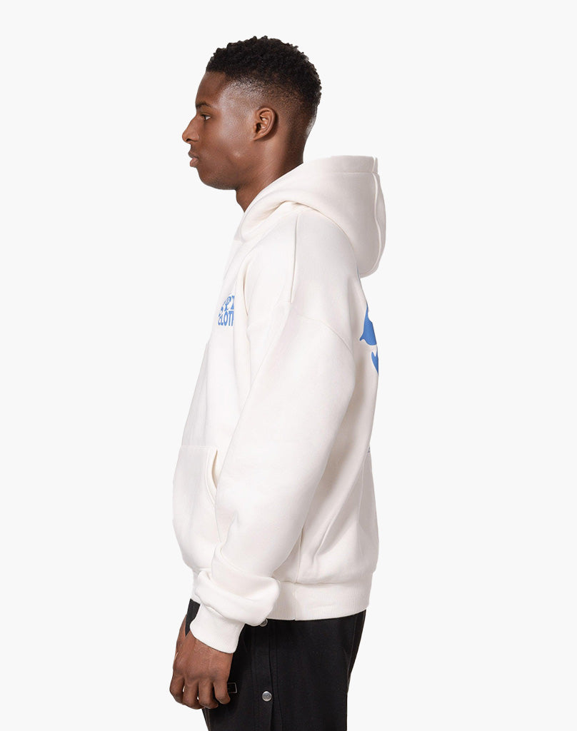 2022 HOODIE CREAM WHITE