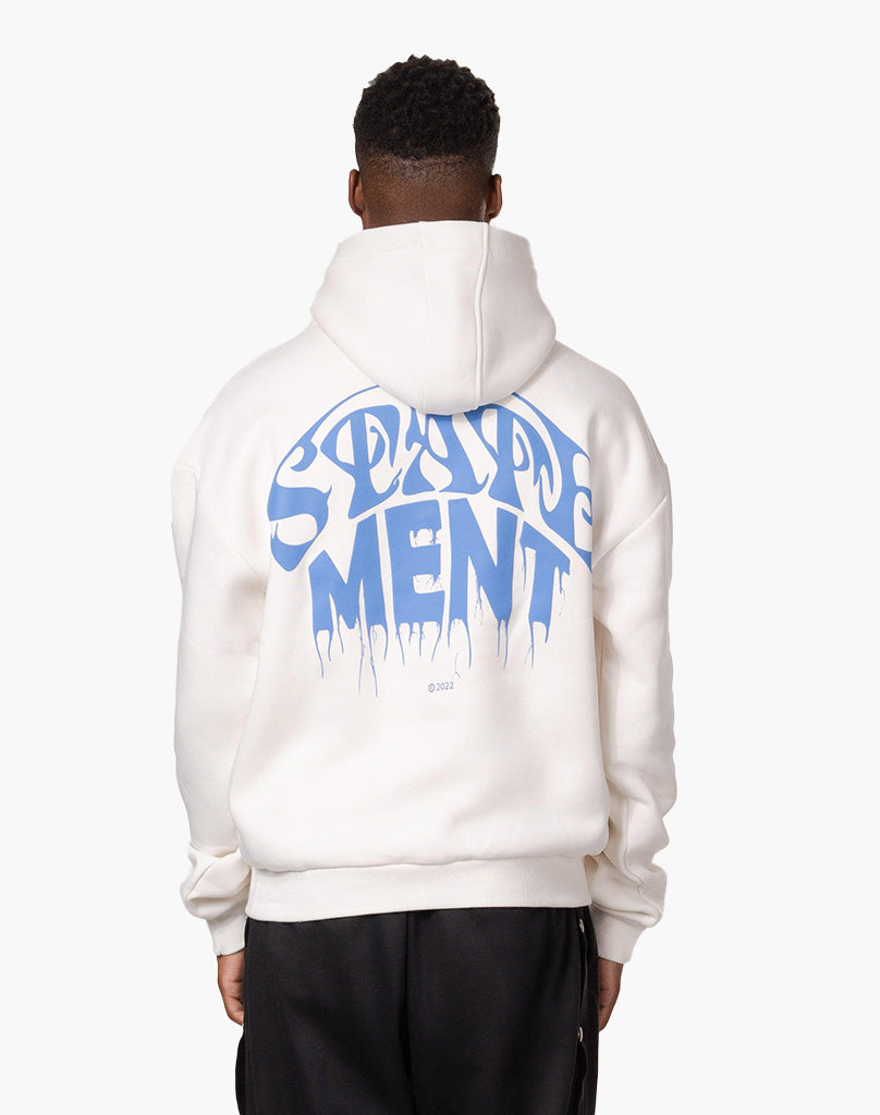 2022 HOODIE CREAM WHITE