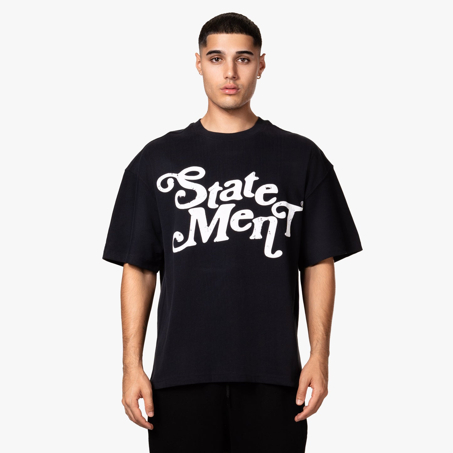 TWISTS TEE BLACK