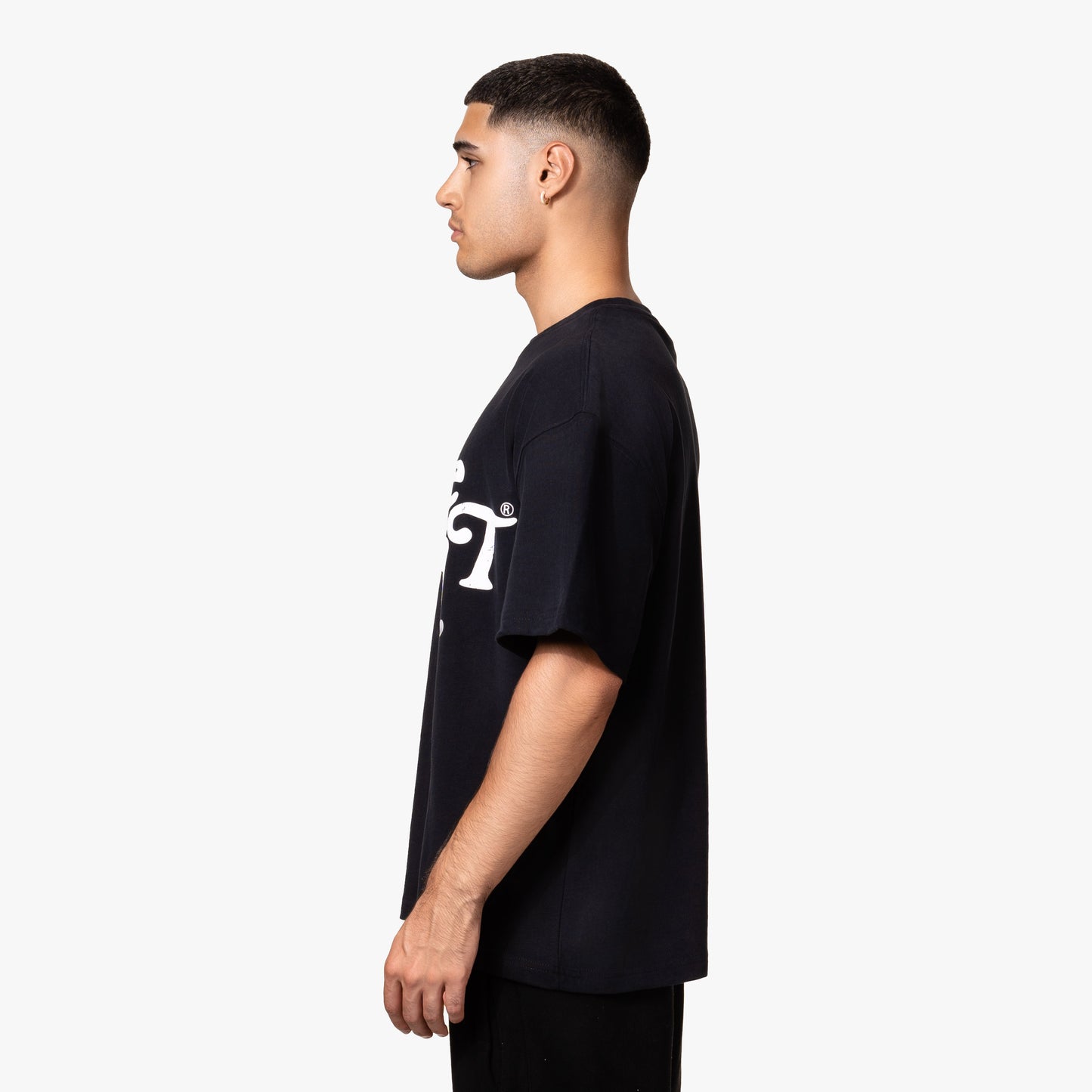 TWISTS TEE BLACK