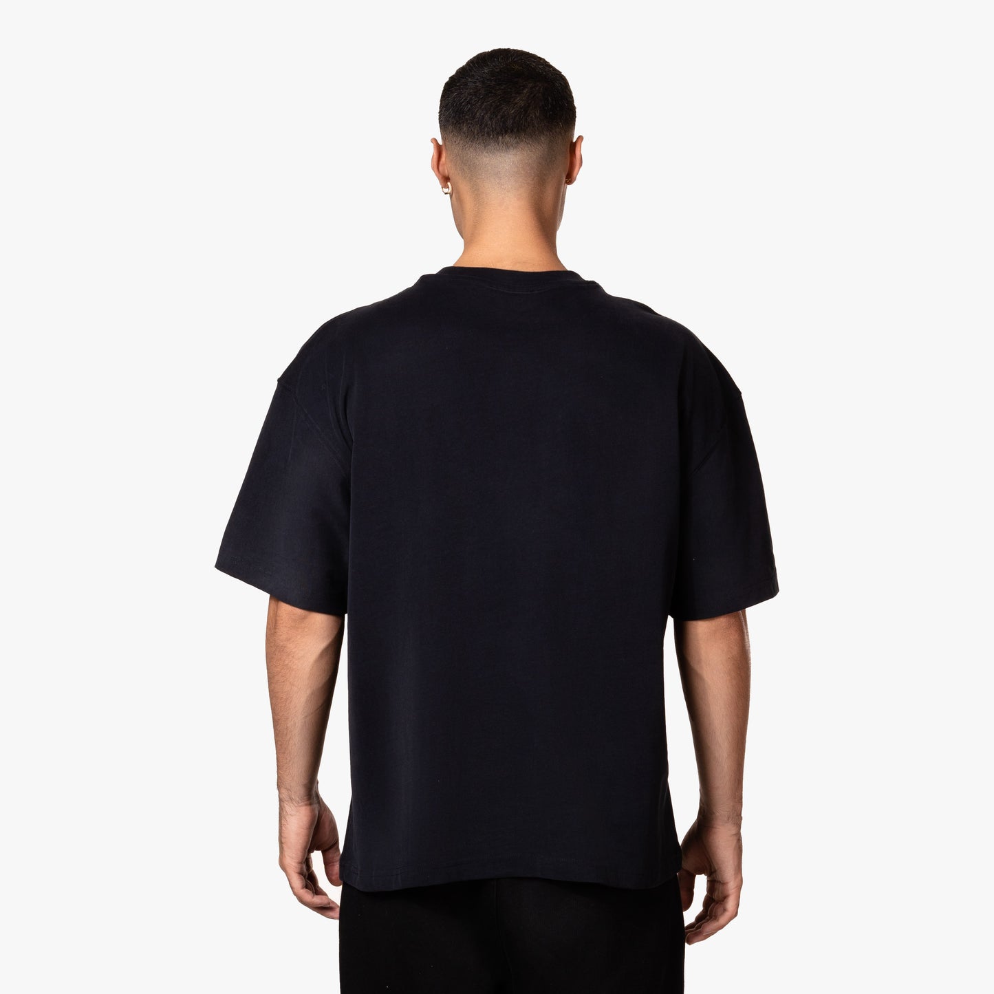 TWISTS TEE BLACK